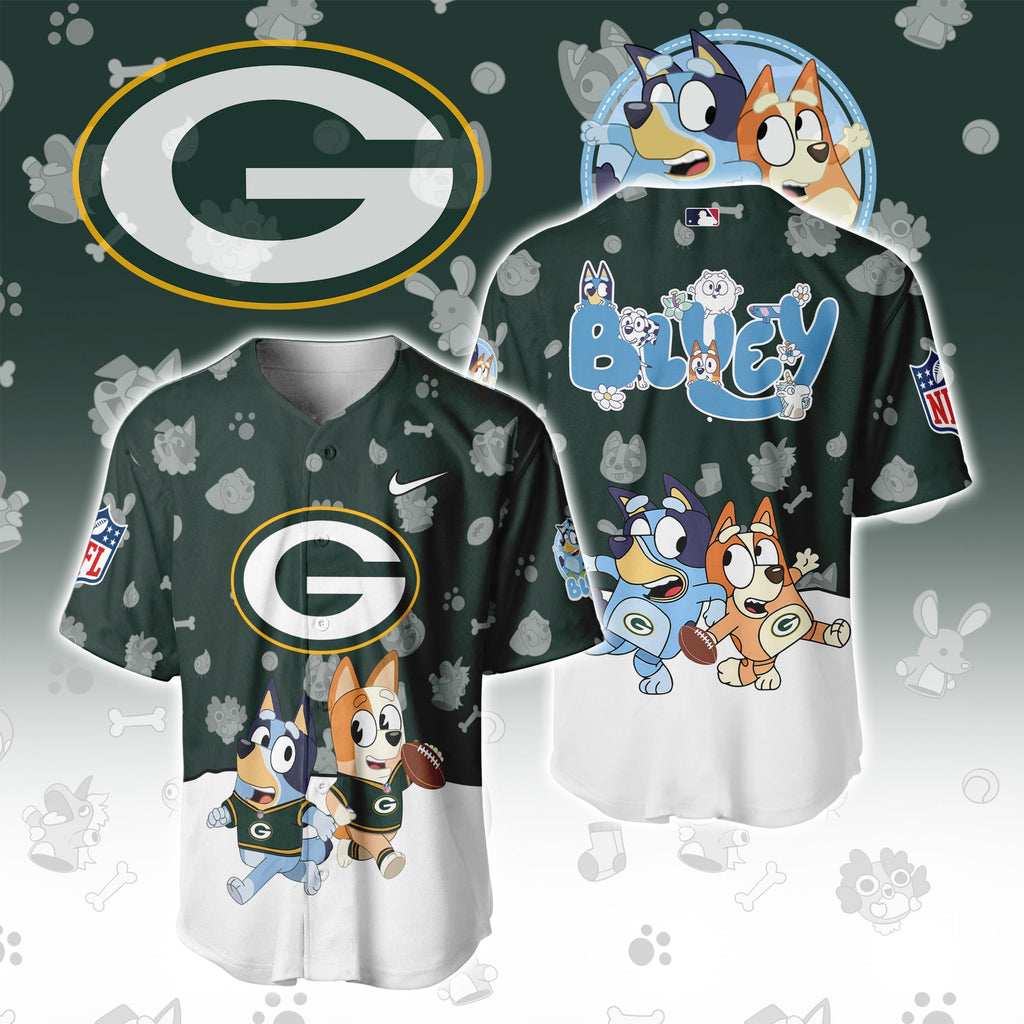 GB.Packers x Bluey Night Limited Jersey