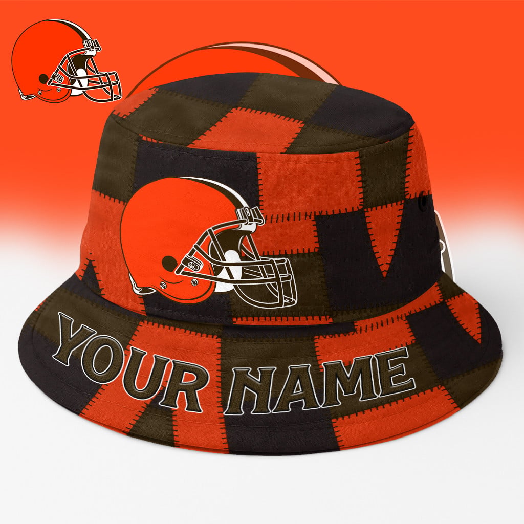 CLE Browns Bucket Hat Custom Name Gifts For Fans - Limited Edition