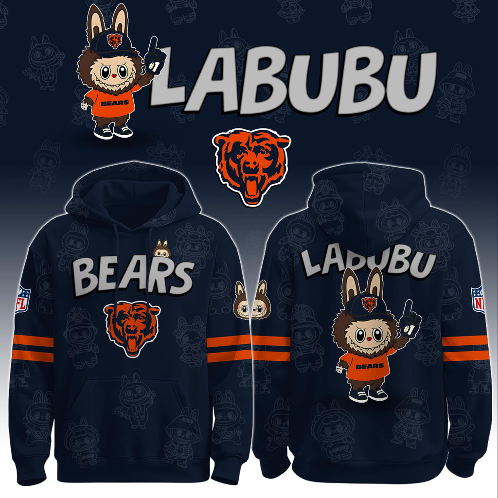 C Bears x Labubu Limited Edition Hoodie