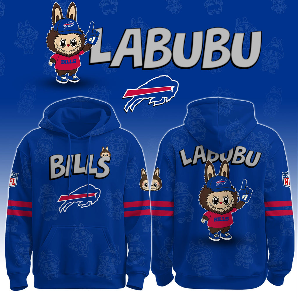 B Bills x Labubu Limited Edition Hoodie