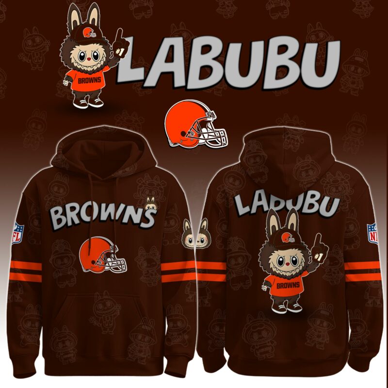 C Browns x Labubu Limited Edition Hoodie
