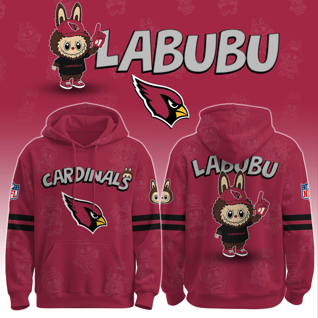 A Cardinals x Labubu Limited Edition Hoodie