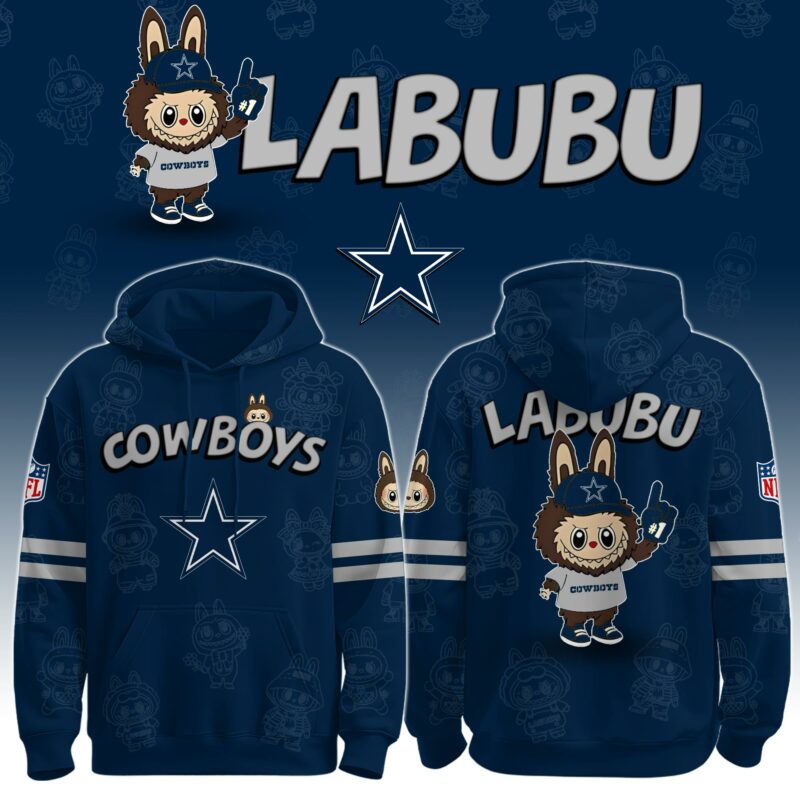 D Cowboys x Labubu Limited Edition Hoodie