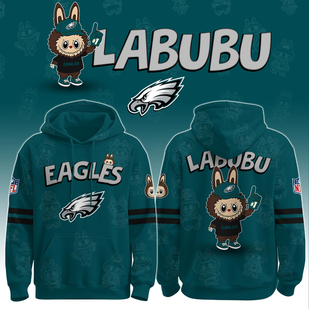 P Eagles x Labubu Limited Edition Hoodie