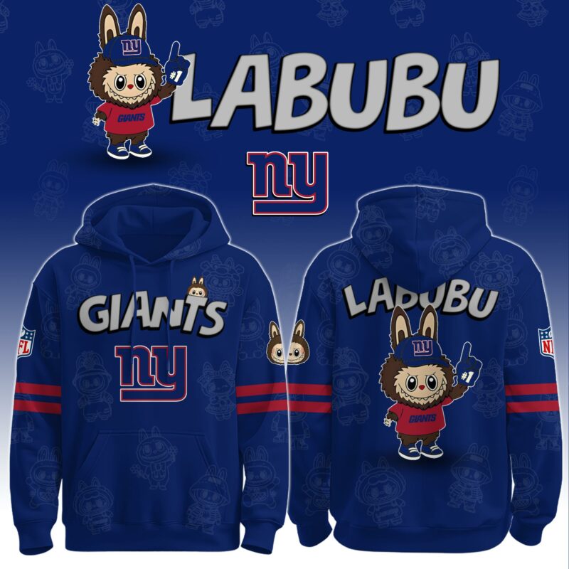 NY Giants x Labubu Limited Edition Hoodie