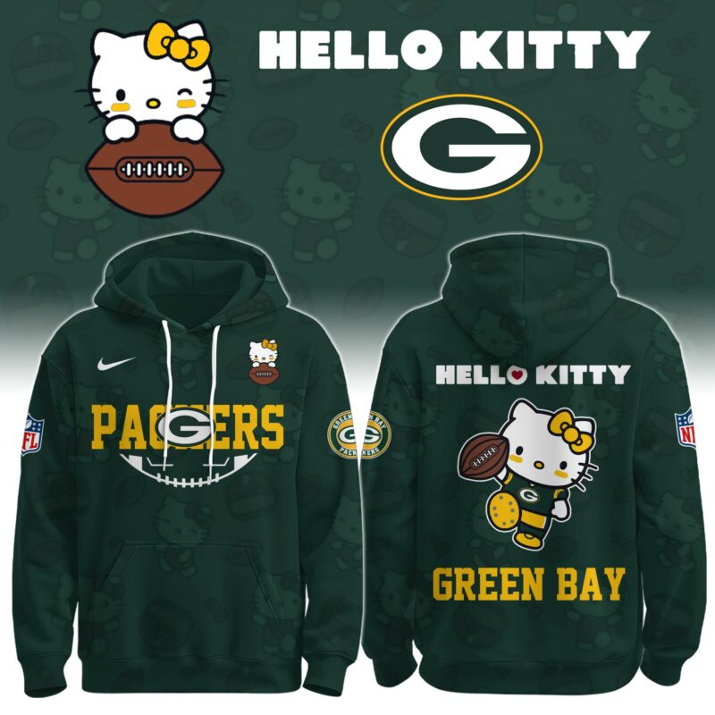 GB Packers Special Hello Kitty Limited Edition Hoodie