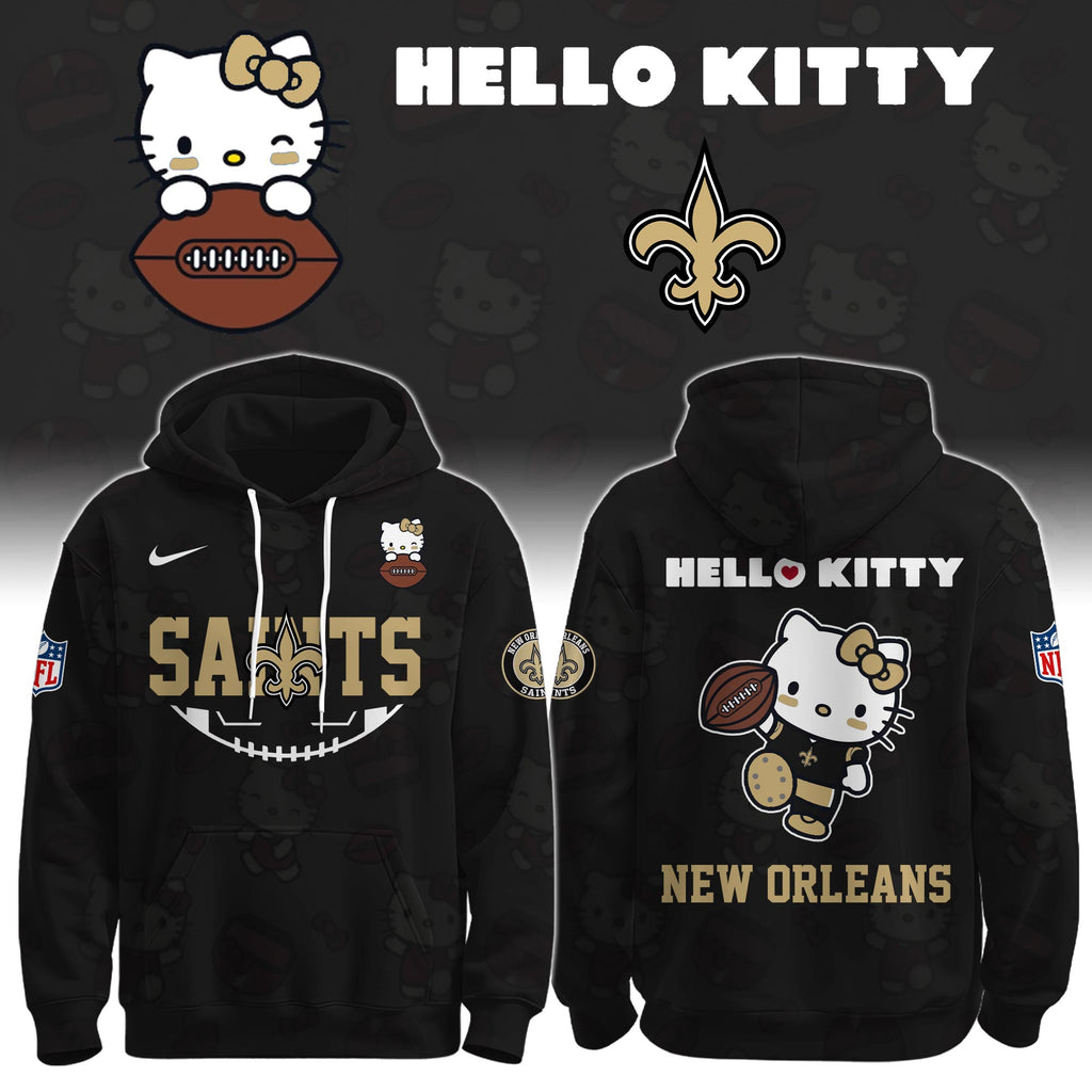 .NO Saints Special Hello Kitty Limited Edition Hoodie