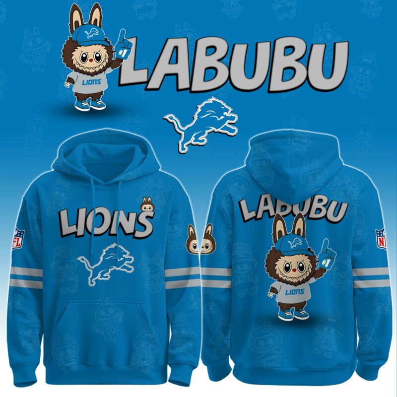 D Lions x Labubu Limited Edition Hoodie