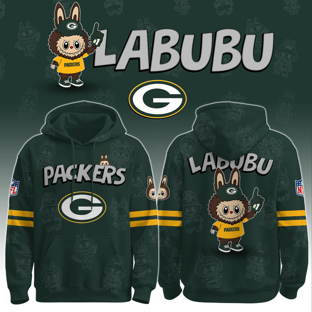 GB Packers x Labubu Limited Edition Hoodie