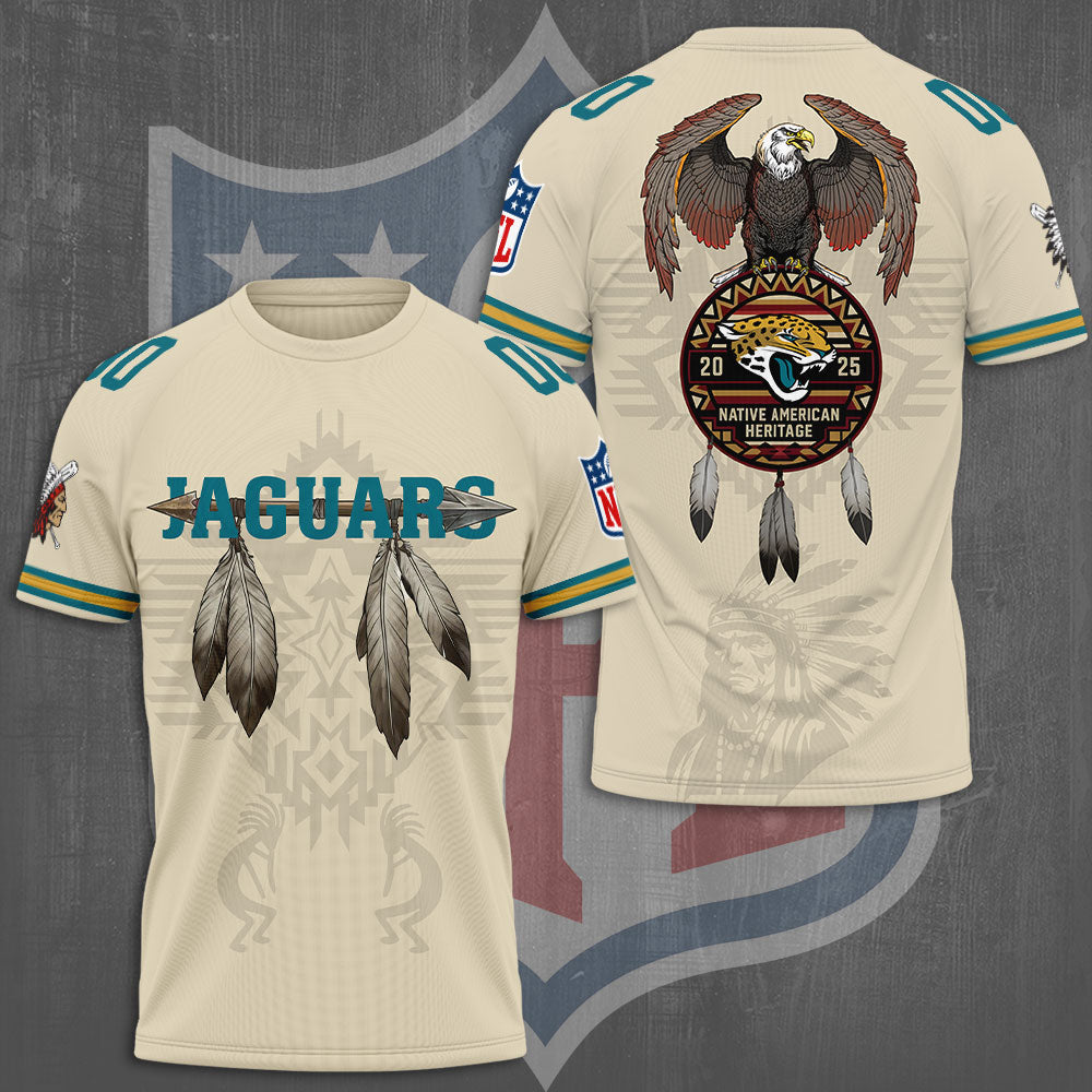 Jacksonville Jaguars x Native American Heritage 3D Apparel