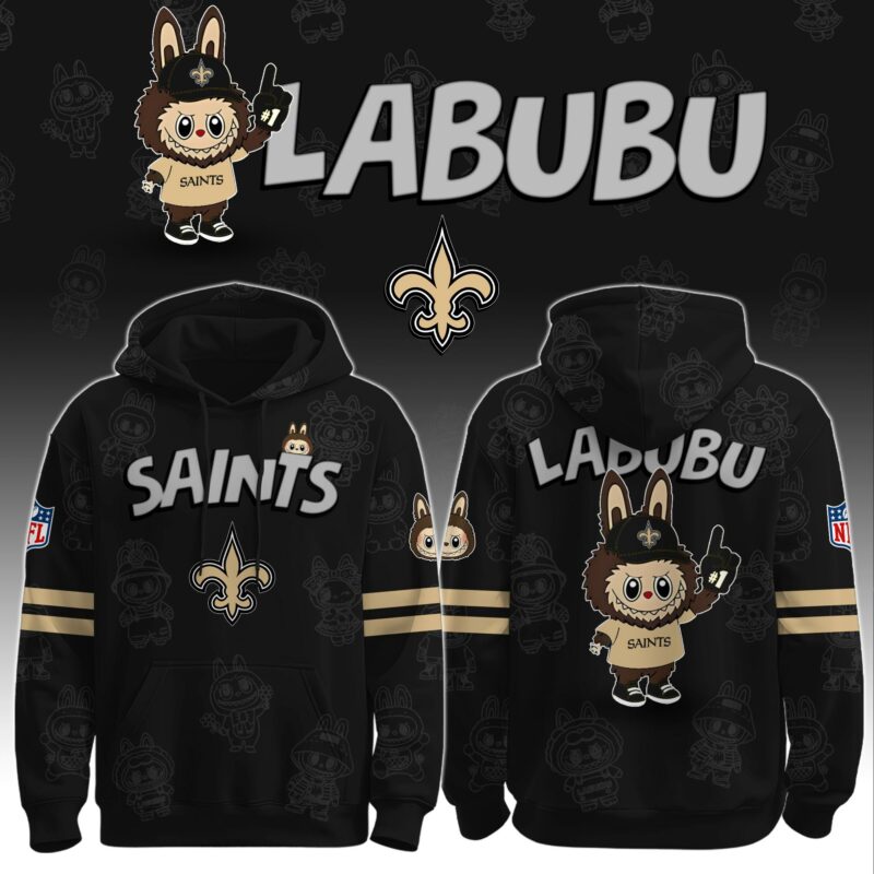 NO Saints x Labubu Limited Edition Hoodie