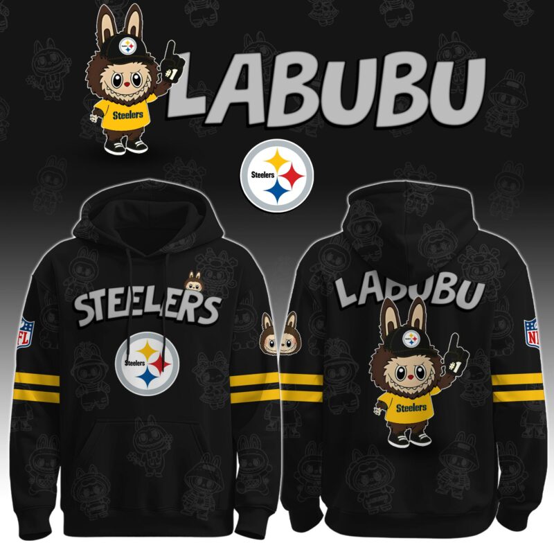 P Steelers x Labubu Limited Edition Hoodie