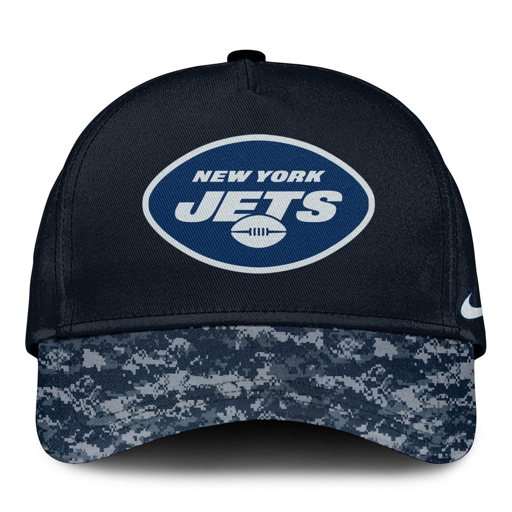 New York Jets NFL x U.S. NAVY 250TH Birthday Special Edition Jersey