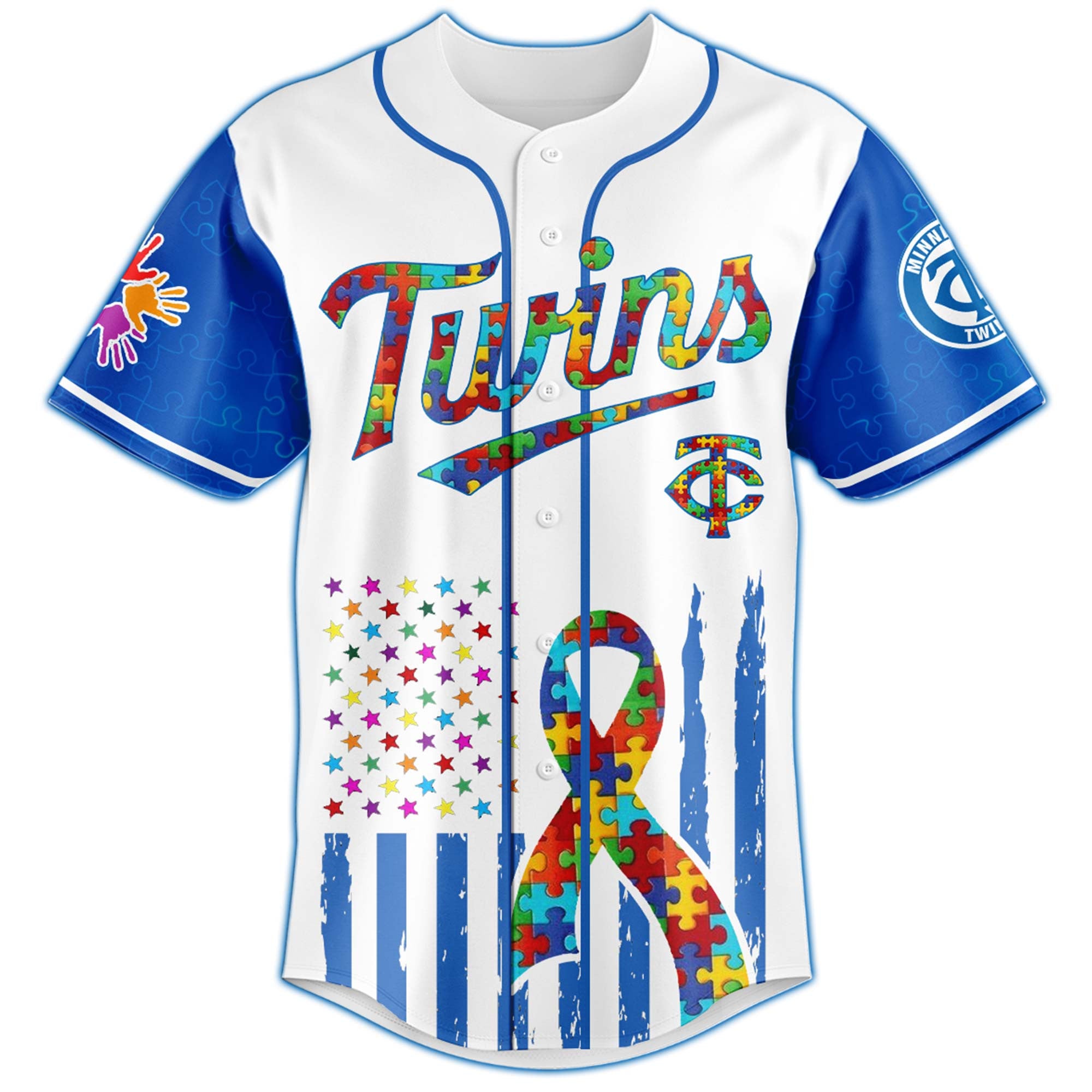 Minnesota Twins × Special Autism Awareness Month Limited Edition Jersey