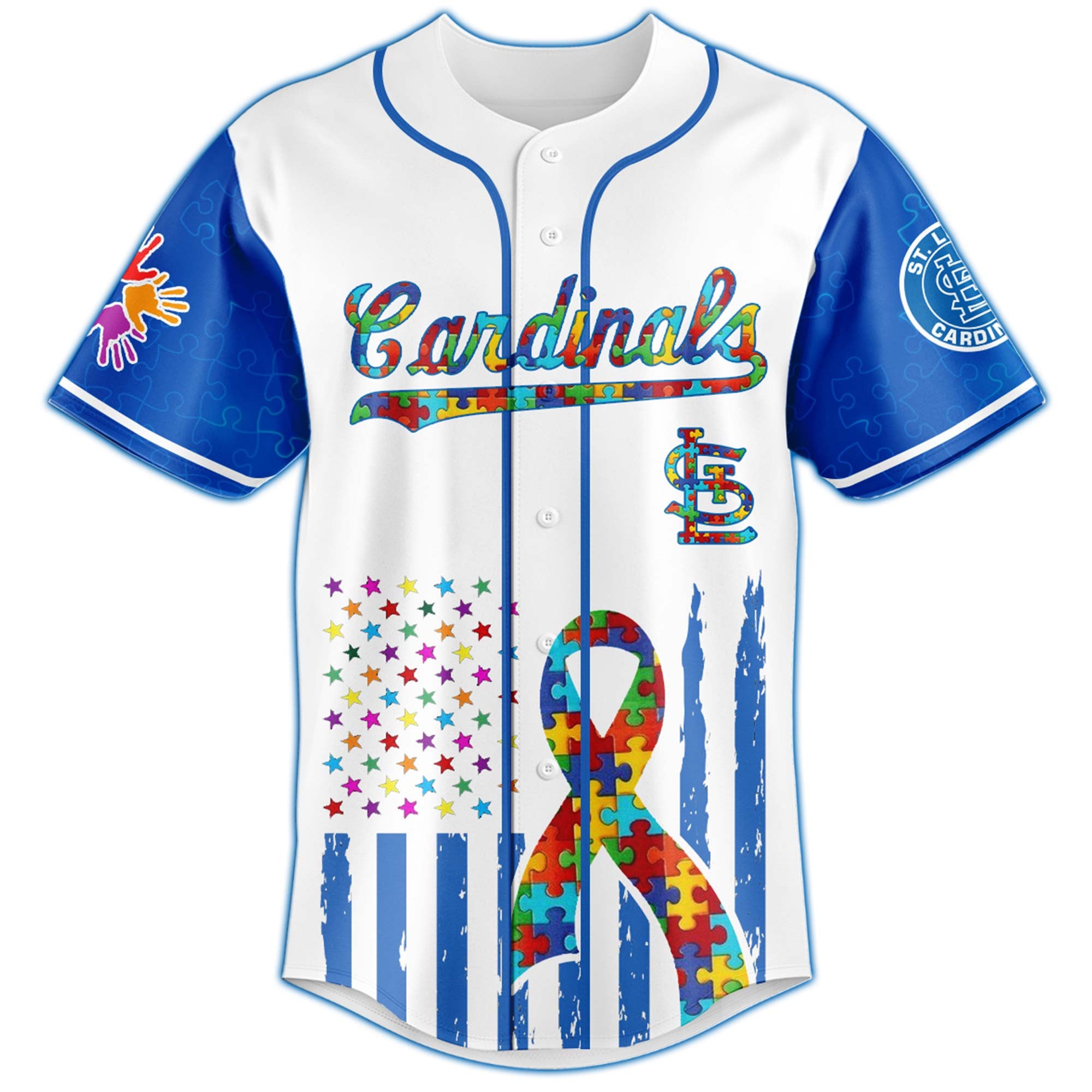St. Louis Cardinals × Special Autism Awareness Month Limited Edition Jersey