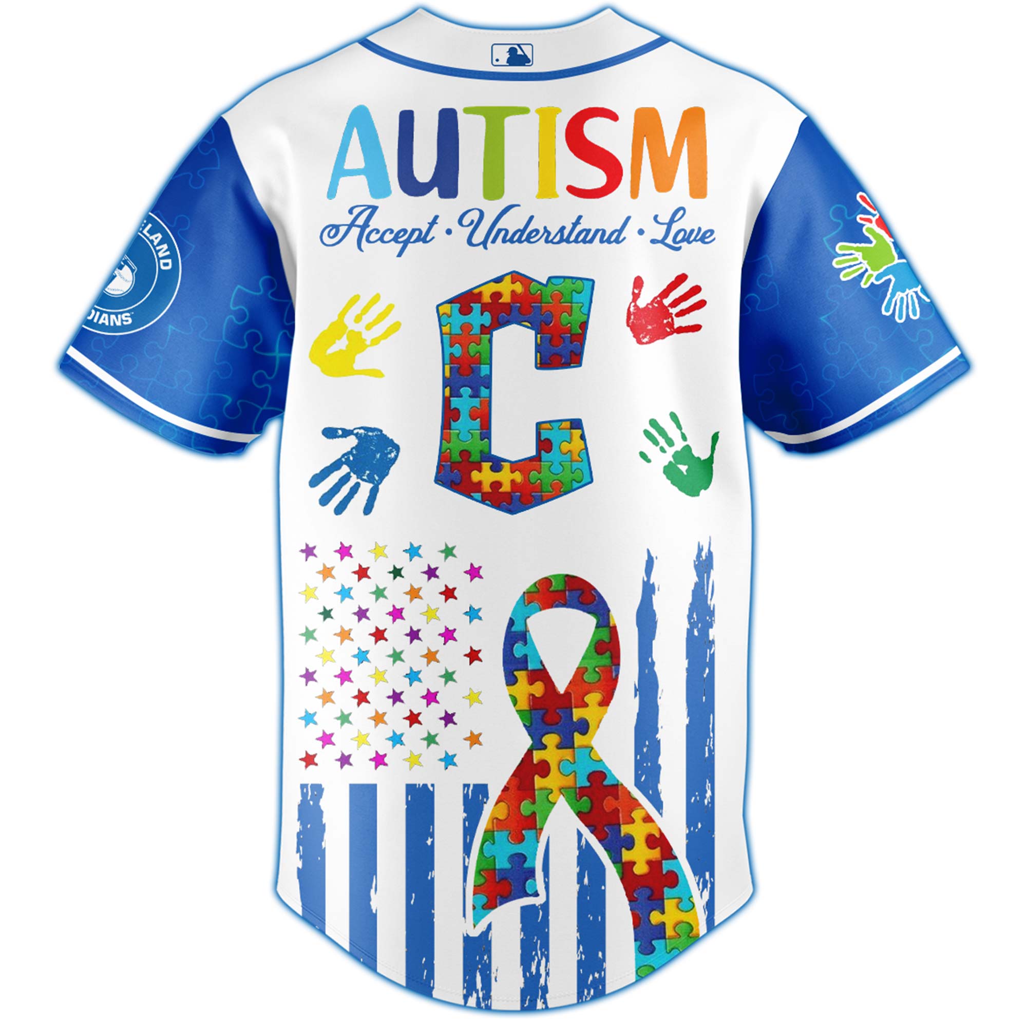 Cleveland Guardians × Special Autism Awareness Month Limited Edition Jersey
