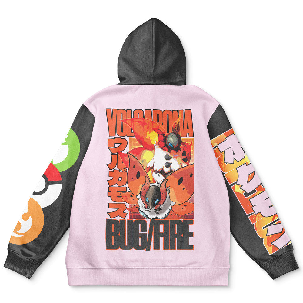 Volcarona Pokemon Streetwear Hoodie