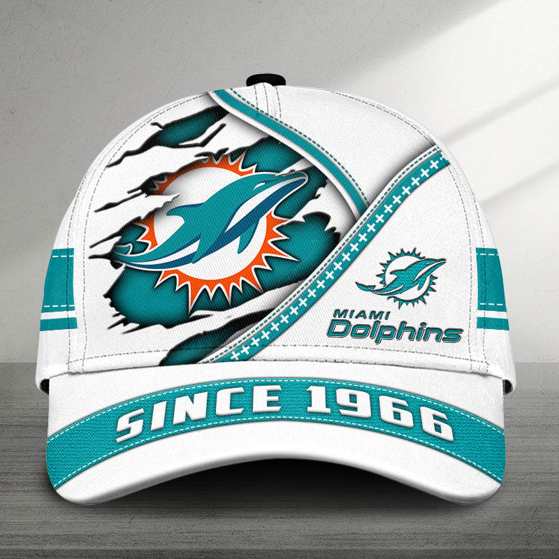 Miami Dolphins 3D Cap