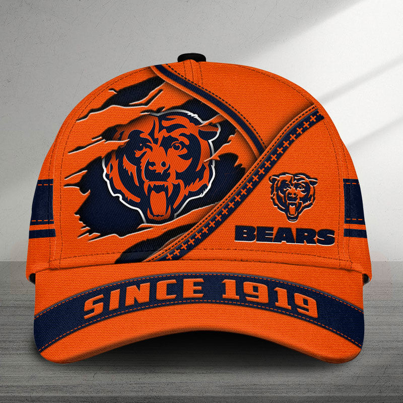 Chicago Bears 3D Cap