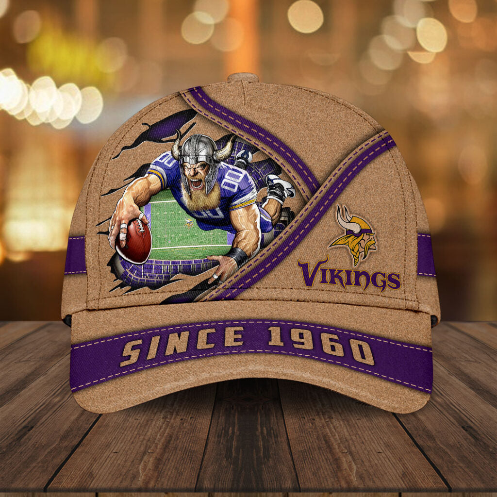 Minnesota Vikings Classic Cap