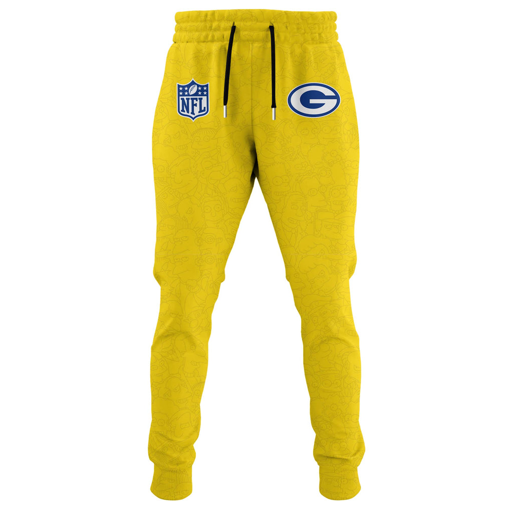 Packers x The Simpsons Crossover Hoodie