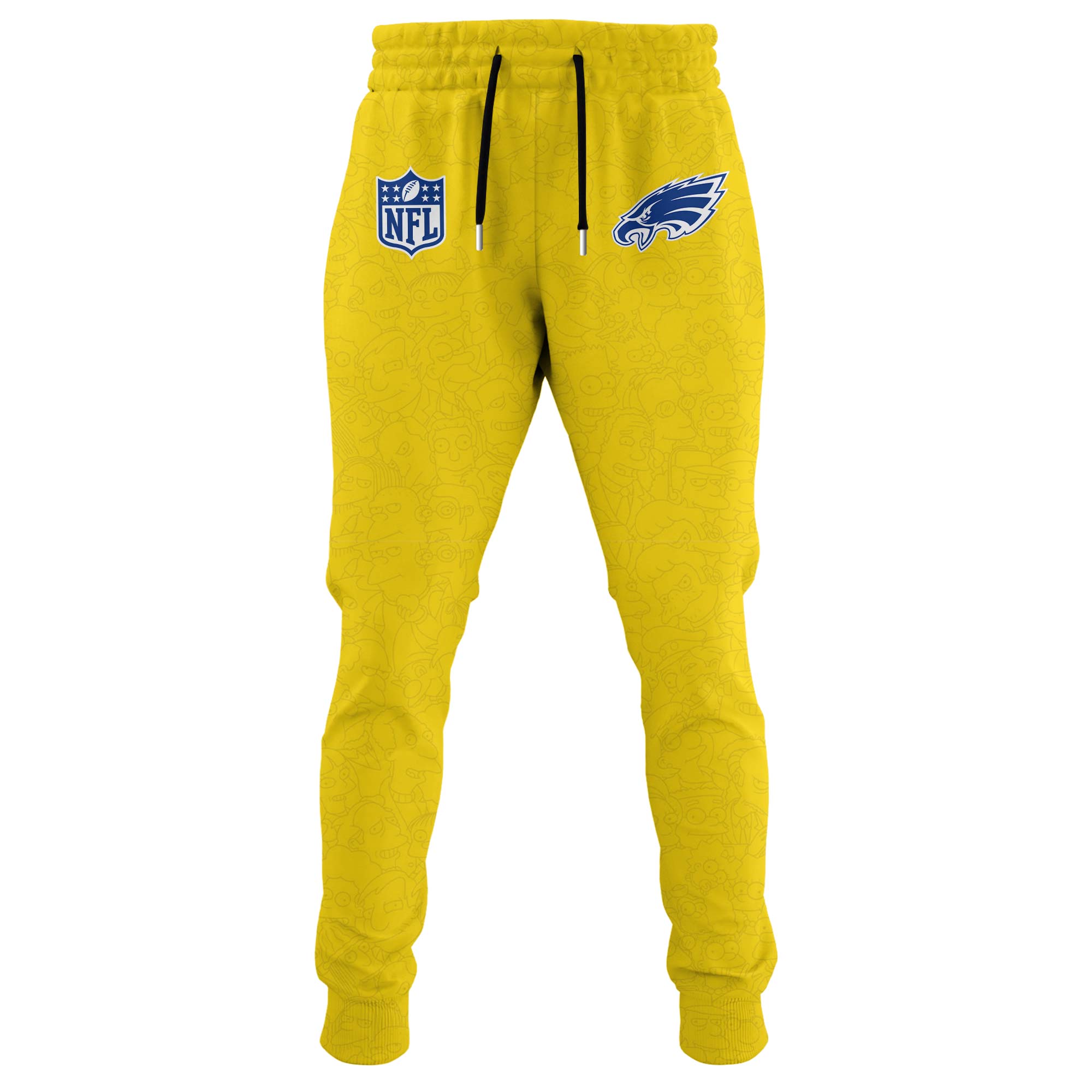 Eagles x The Simpsons Crossover Hoodie