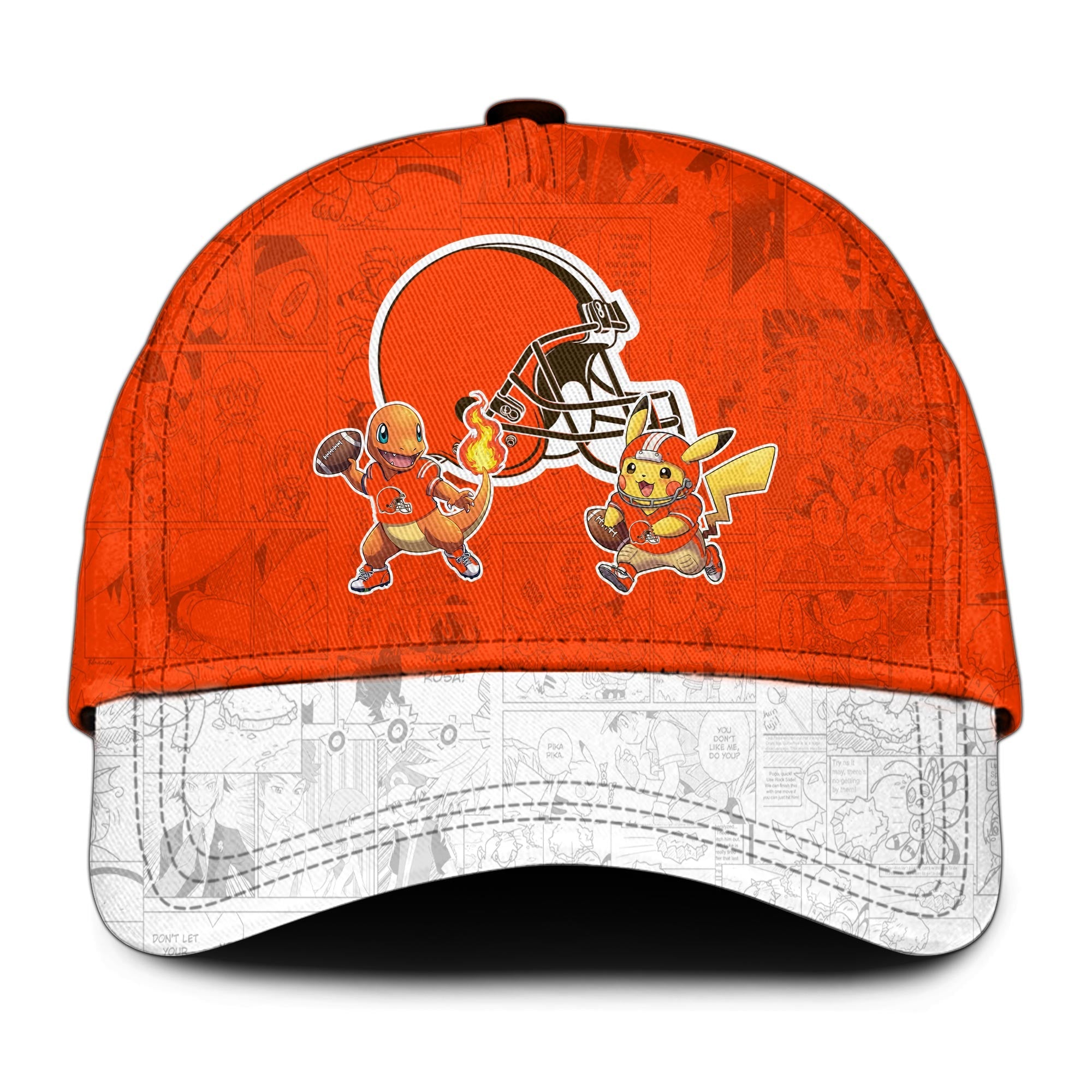 CLE Browns Special Pokemon Limited Edition Hoodie