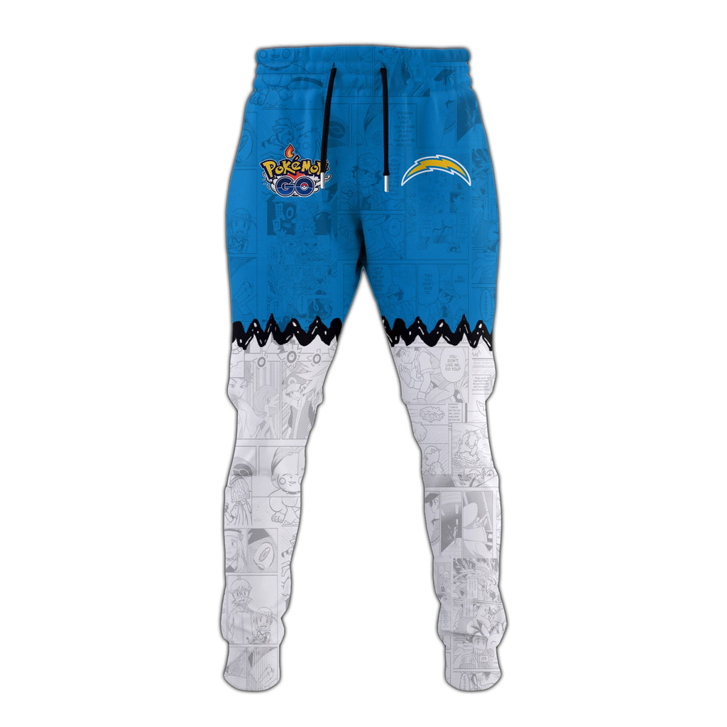 LA Chargers Special Pokemon Limited Edition Hoodie