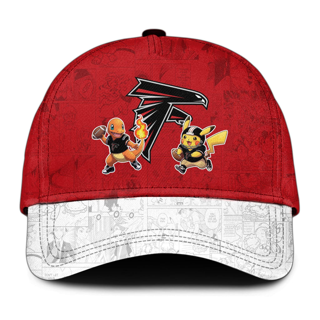 ATL Falcons Special Pokemon Limited Edition Hoodie