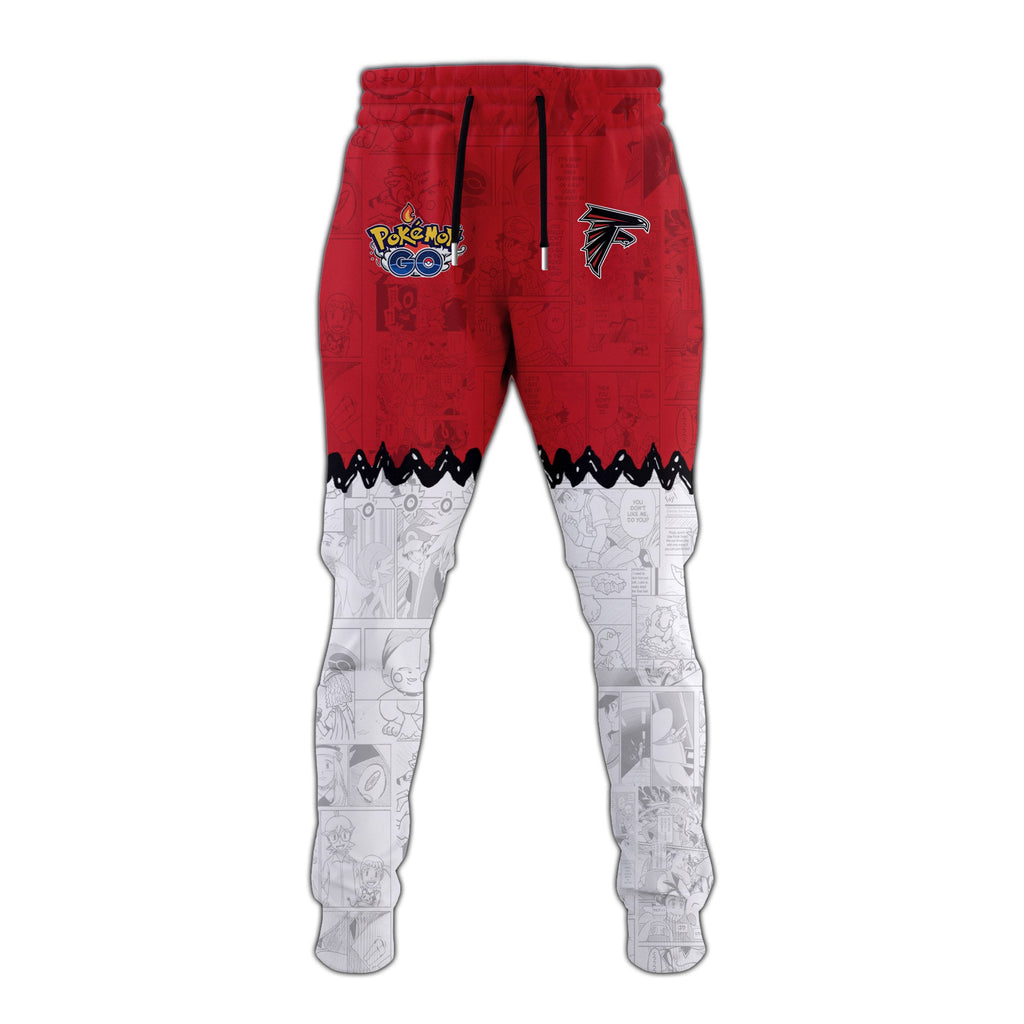 ATL Falcons Special Pokemon Limited Edition Hoodie