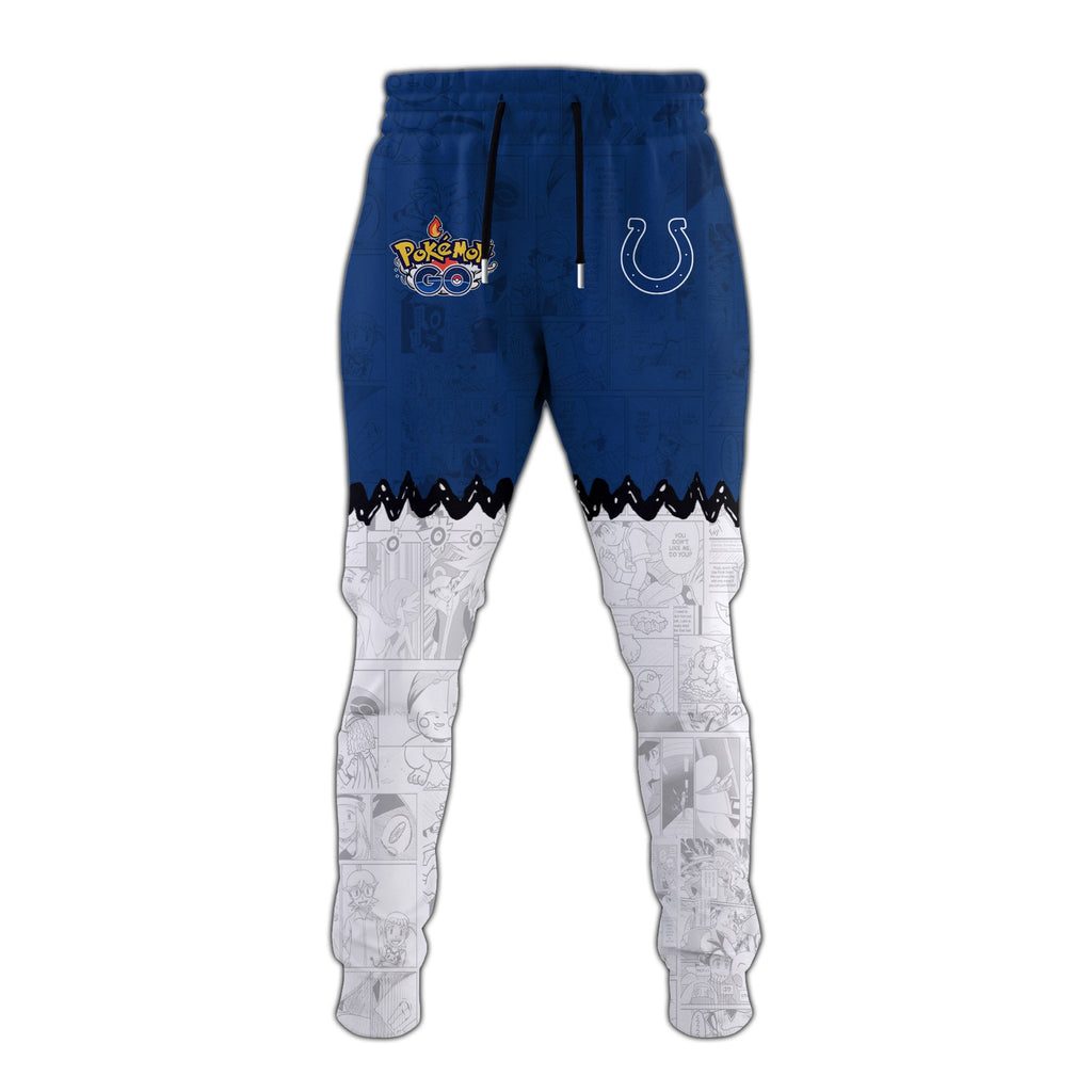 IND Colts Special Pokemon Limited Edition Hoodie