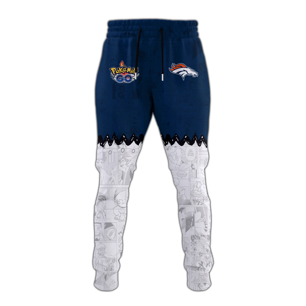DEN Broncos Special Pokemon Limited Edition Hoodie