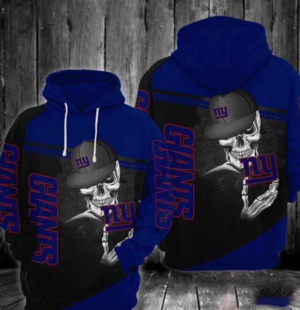 Nfl New York Giants Graphic Design Tee Photo 3d Hoodie