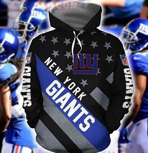 Nfl New York Giants Nlf For Giants Fan 3d Hoodie