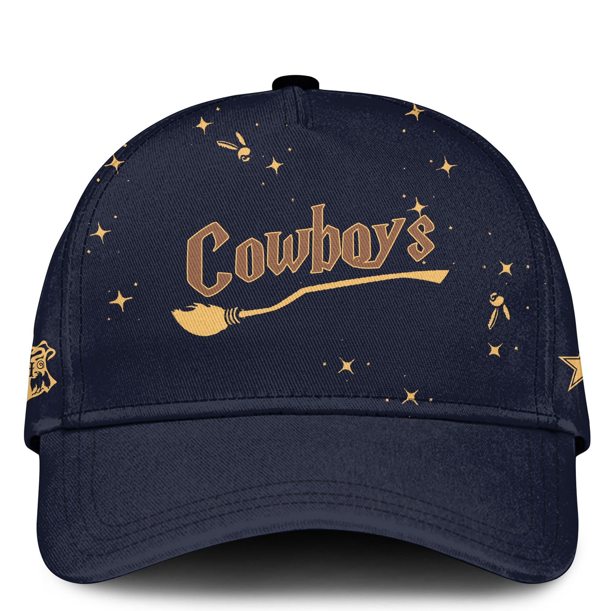 Unisex DAL Cowboys x Hogwarts Enchanted Crossover Hoodie