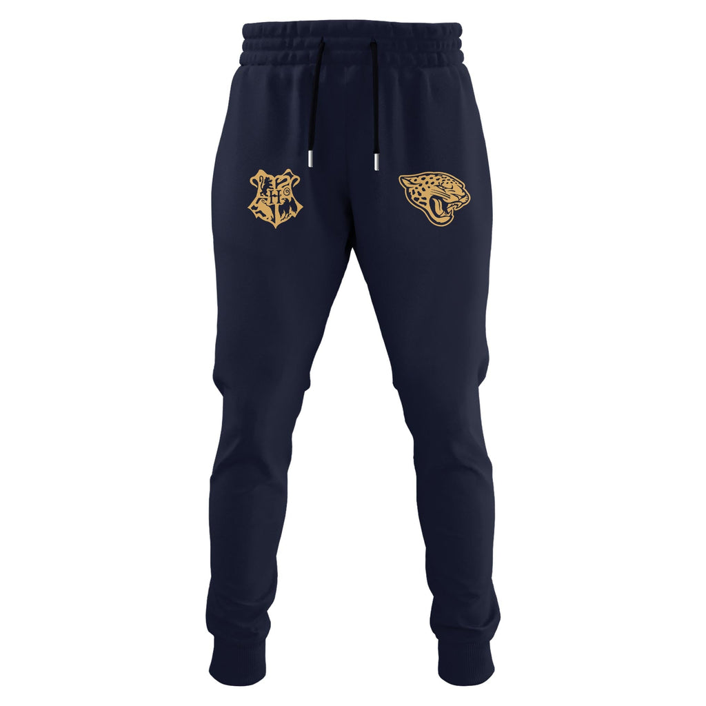 Unisex JAX Jaguars x Hogwarts Enchanted Crossover Hoodie