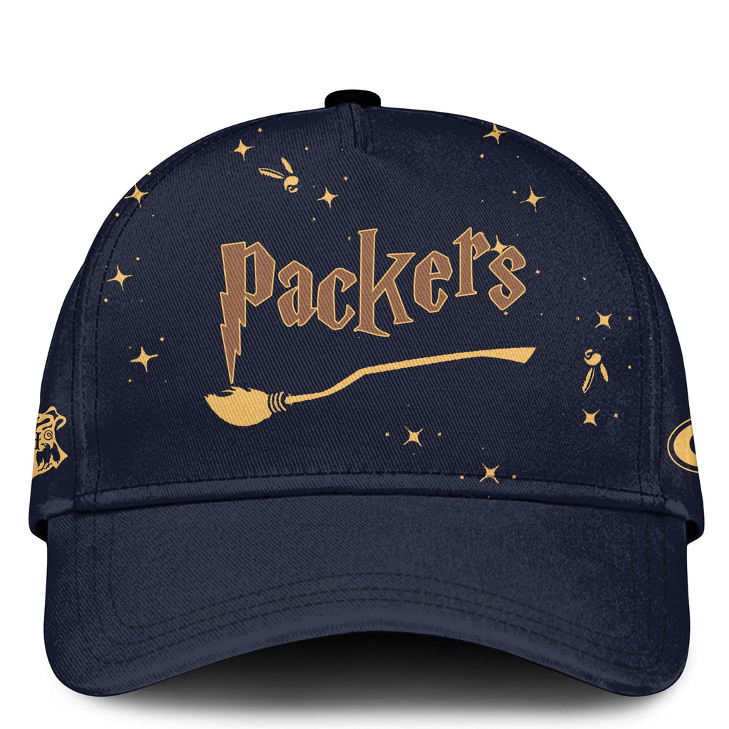 Unisex GB Packers x Hogwarts Enchanted Crossover Hoodie