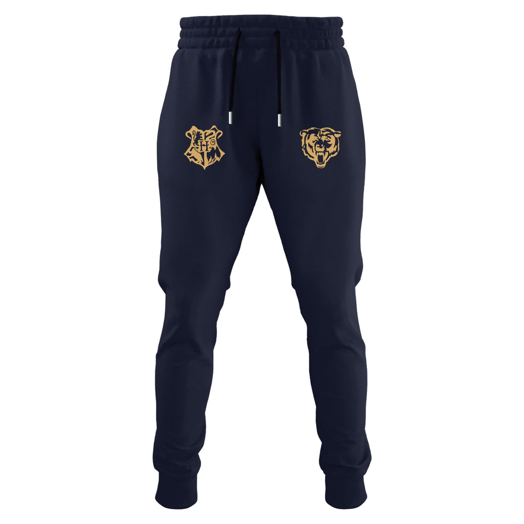 Unisex CHI Bears x Hogwarts Enchanted Crossover Hoodie