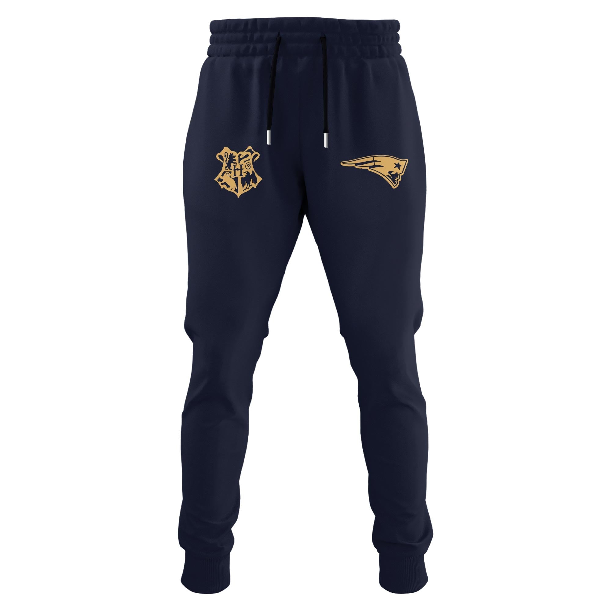 Unisex NE Patriots x Hogwarts Enchanted Crossover Hoodie