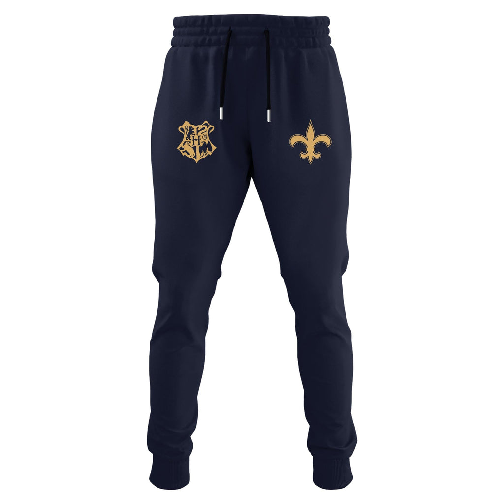 Unisex NO Saints x Hogwarts Enchanted Crossover Hoodie