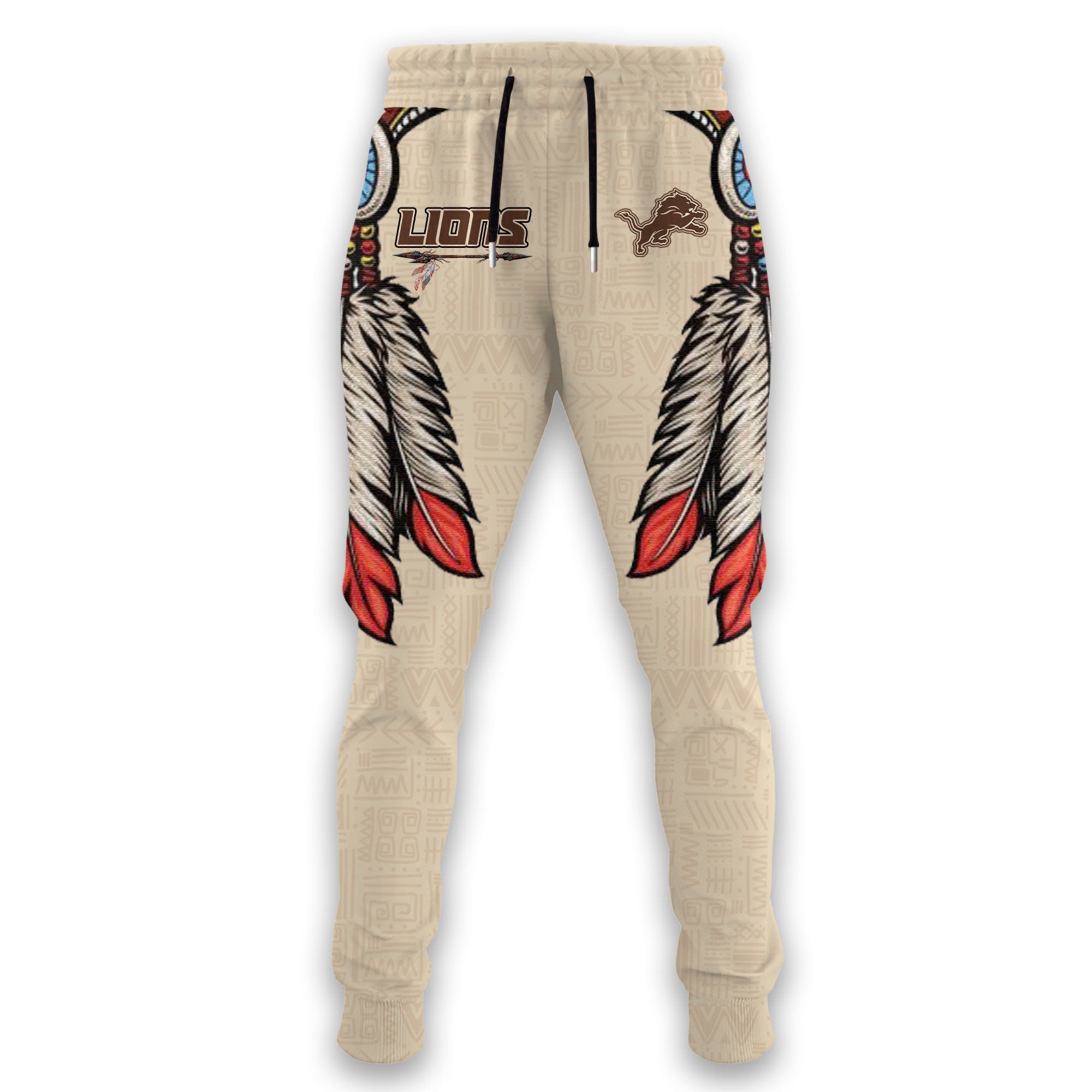 DET Lions-Native American Heritage Month Limited Editions Hoodie