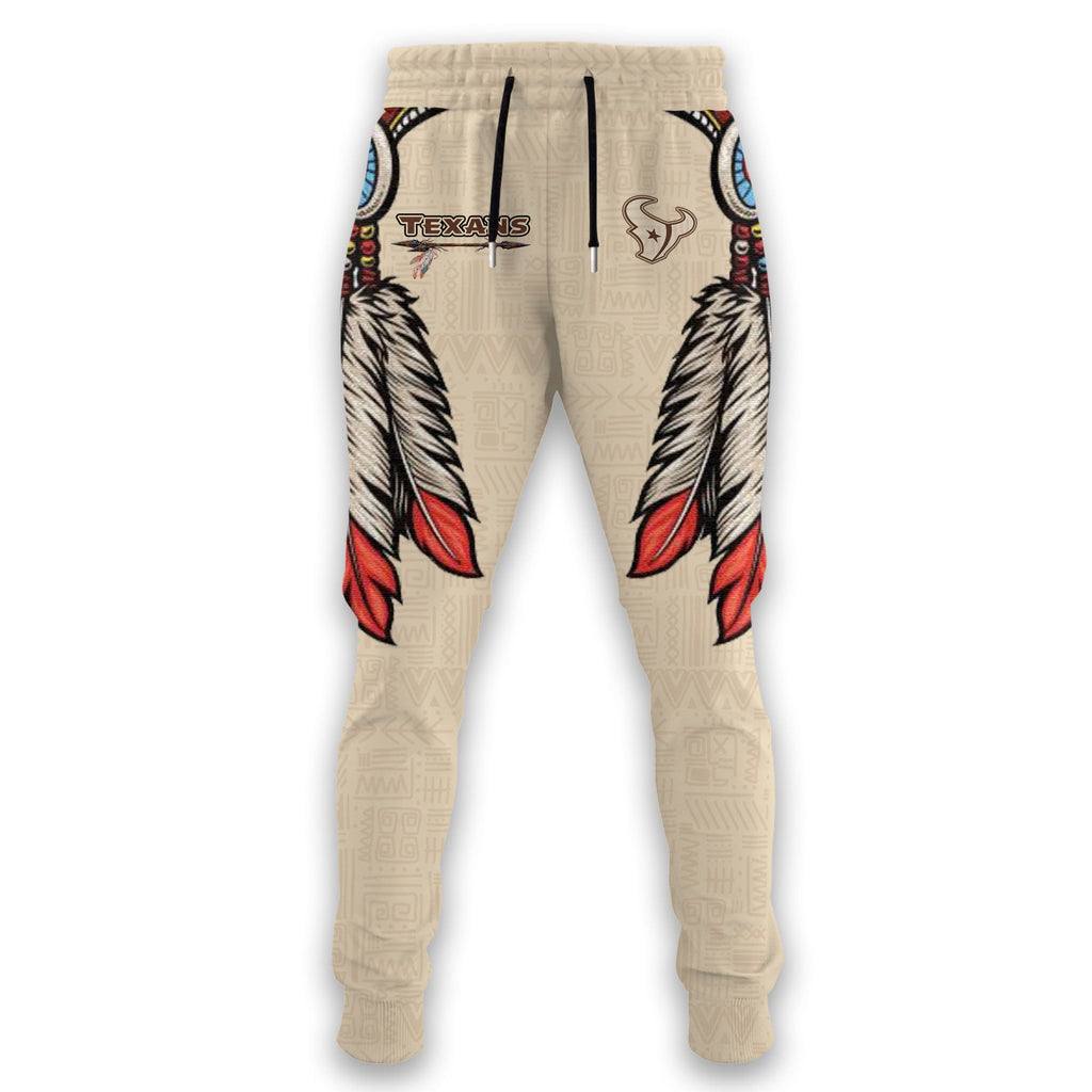 HOU Texans -Native American Heritage Month Limited Editions Hoodie