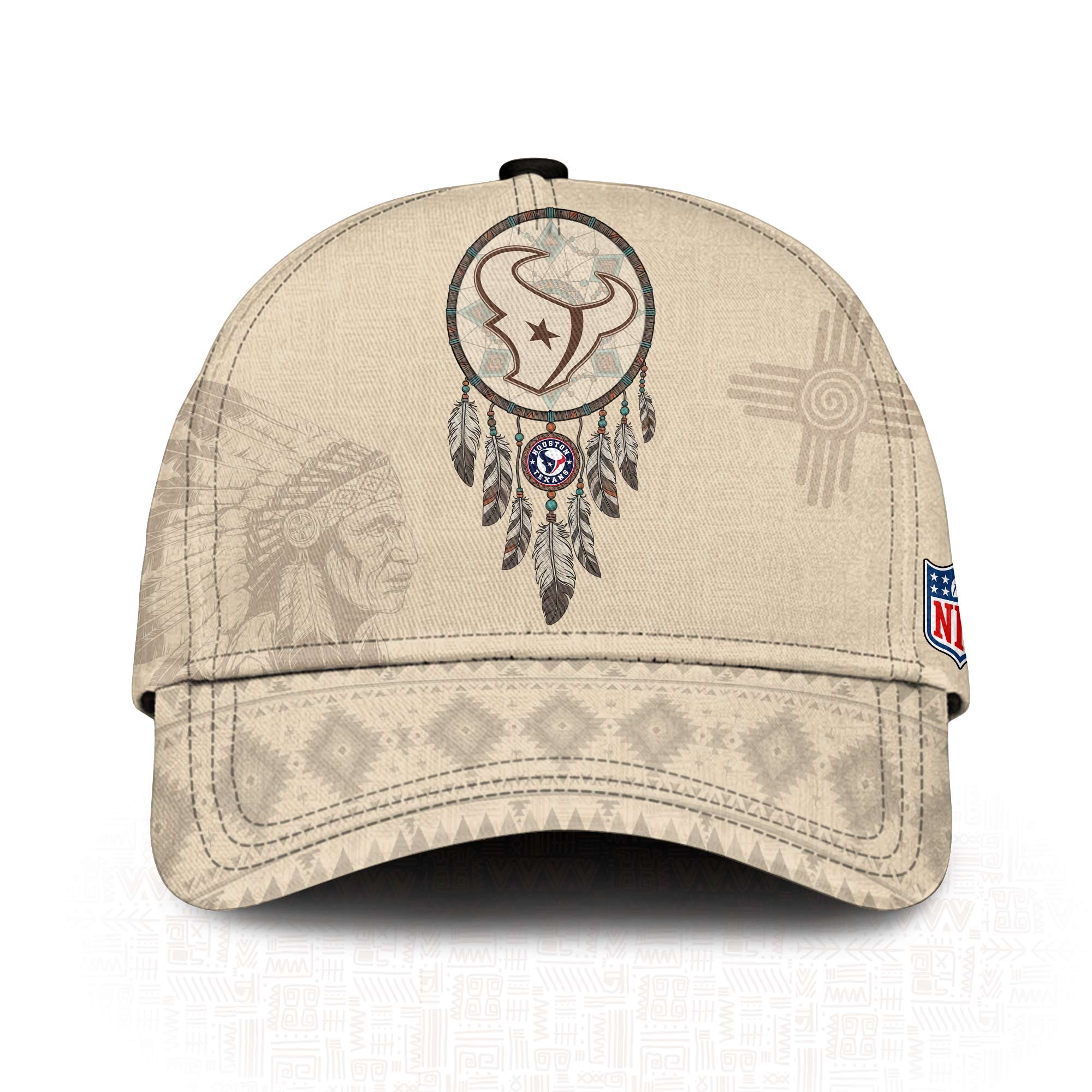 HOU Texans -Native American Heritage Month Limited Editions Hoodie