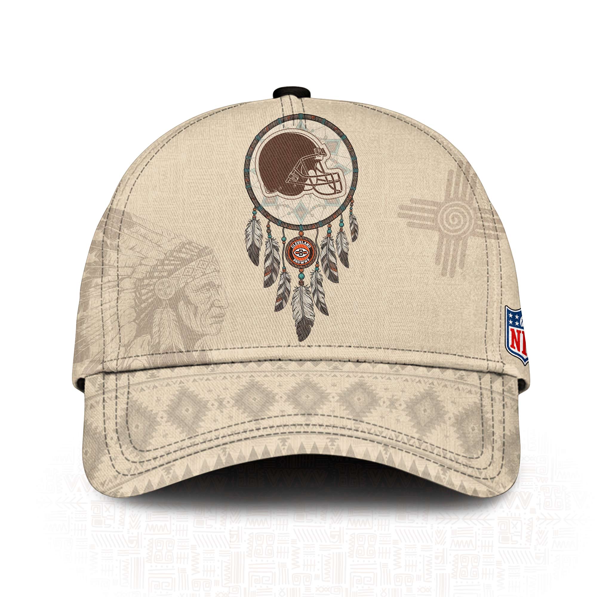 CLE Browns-Native American Heritage Month Limited Editions Hoodie