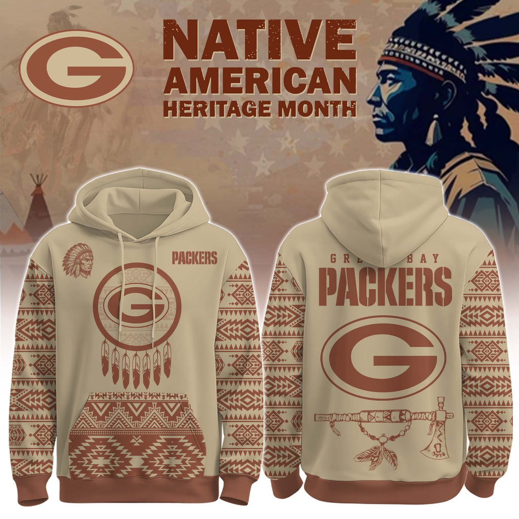 GB Packers Native American Heritage Month Ver 2