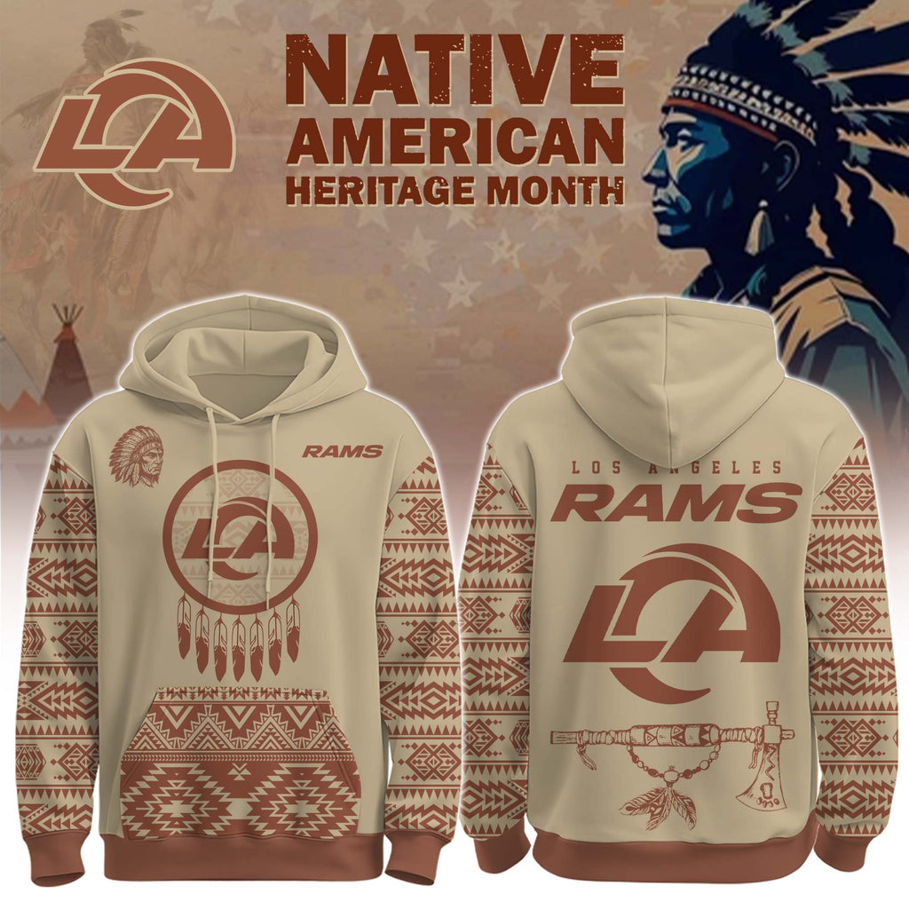 LAR Rams Native American Heritage Month Ver 2