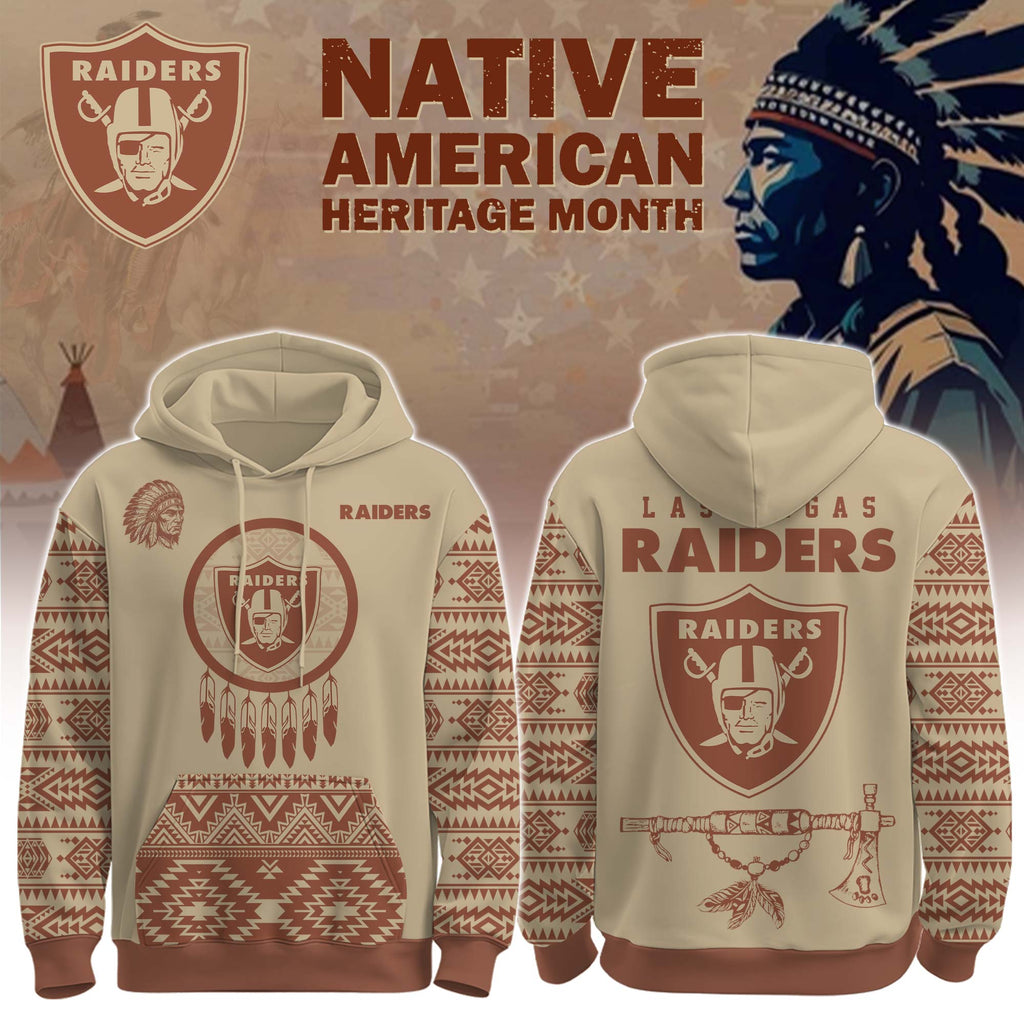 LV Raiders Native American Heritage Month Ver 2
