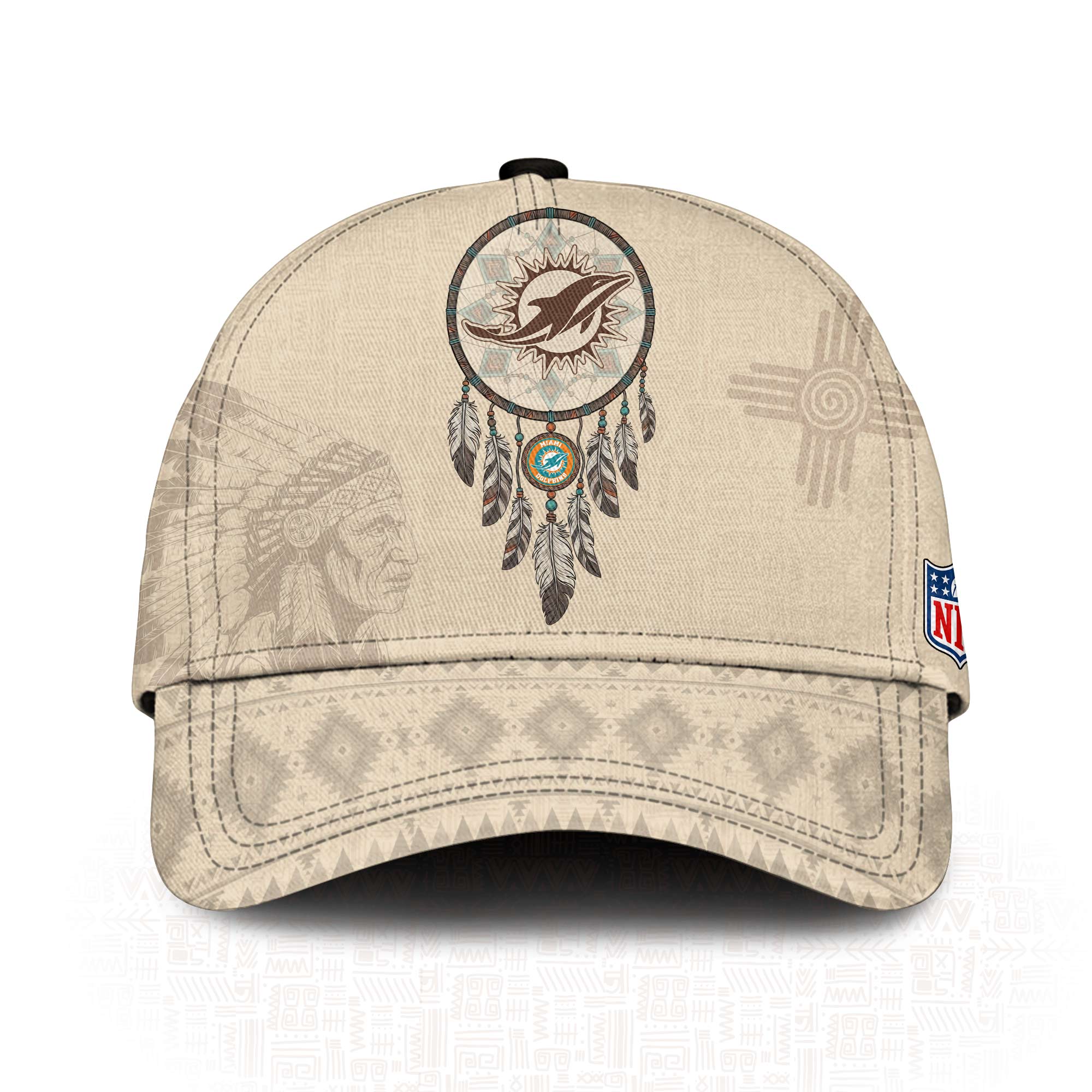 MIA Dolphins-Native American Heritage Month Limited Editions Hoodie