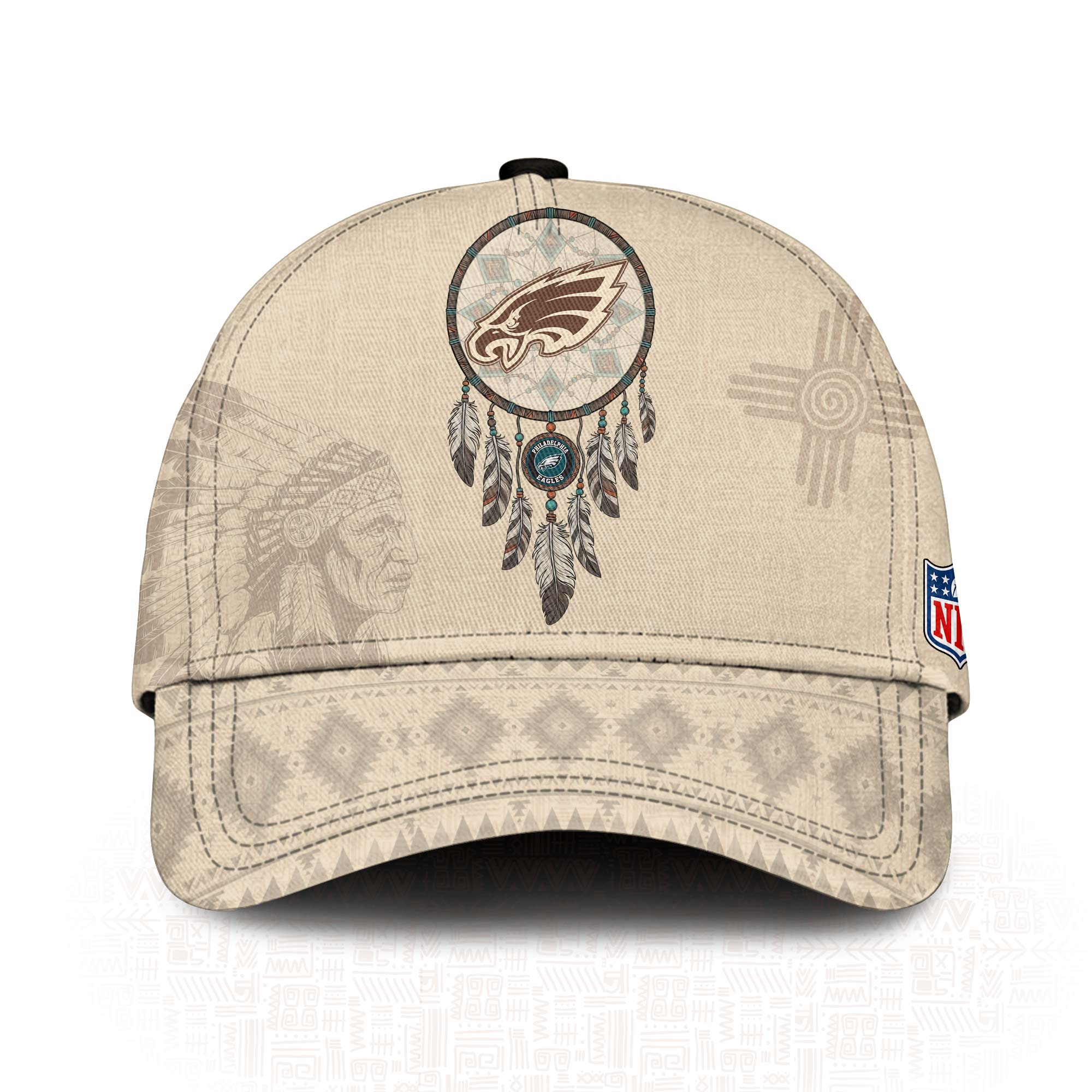 PHI Eagles-Native American Heritage Month Limited Editions Hoodie