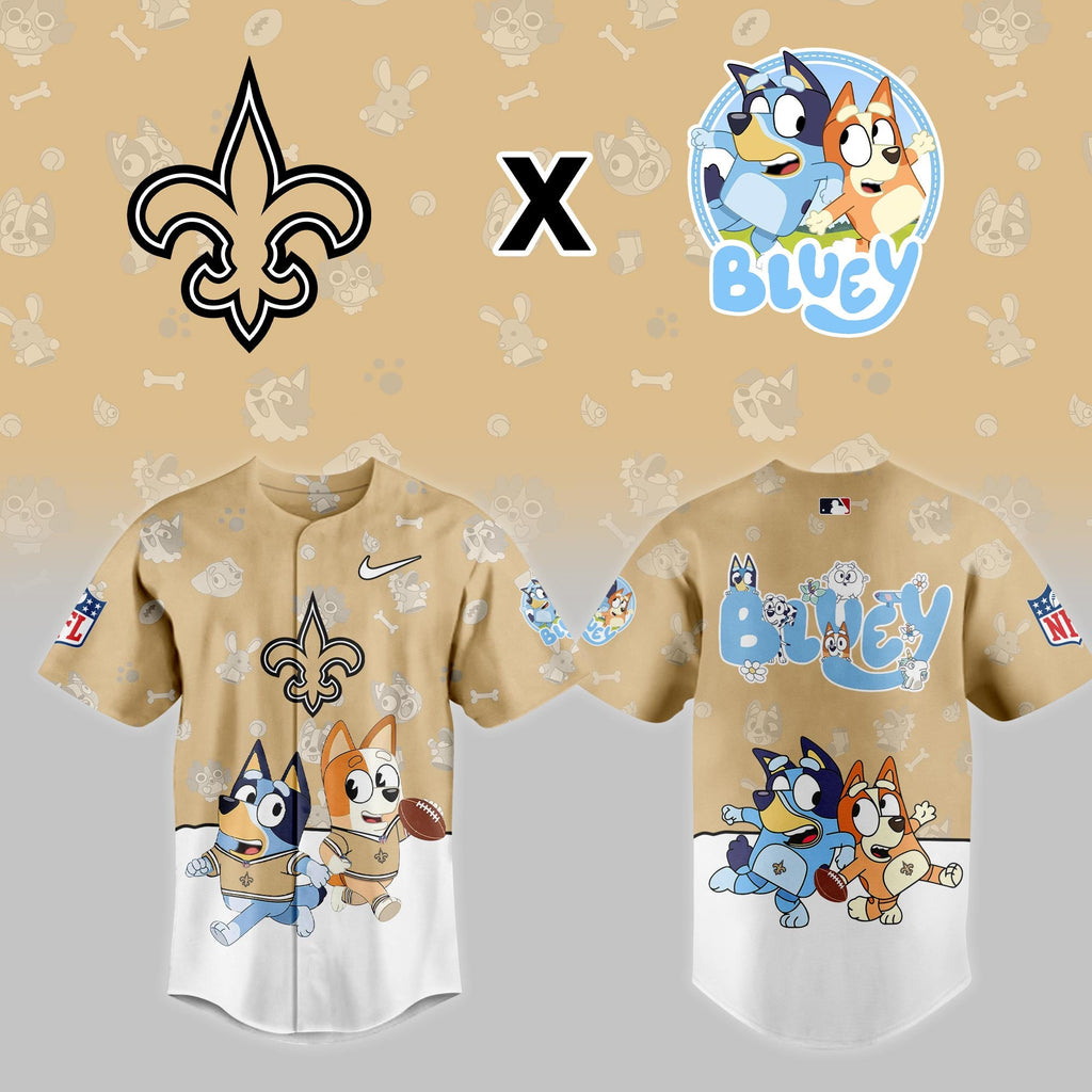 NO.Saints x Bluey Night Limited Jersey